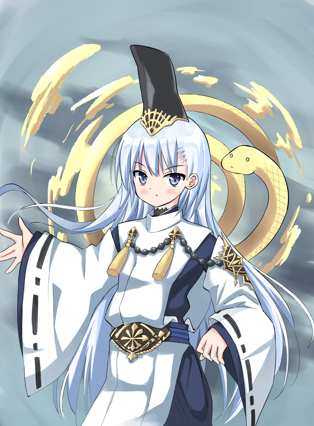 ぐぬぬ 陰陽の開祖 クオン描きました シャドバ T Co Woeelrmk Twitter