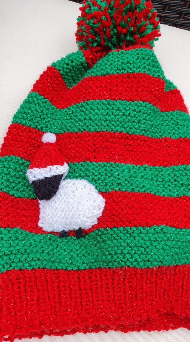LouiseWalton78's tweet photo. Morning #UKGiftAM #UkGiftHour Today i will be knitting this 3D Xmas Sheep bobble hat & when it's finished it will be posted to Hollywood ππππ
π #XmasinOctober
https://t.co/YB9EEW2fkE https://t.co/XxTCBDAy05