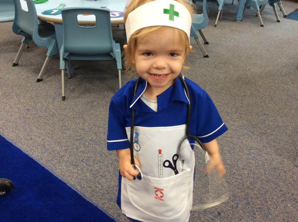 therookeries's tweet image. We have been learning all about People who help us. We finished our topic by having a dress up celebration.
#funlearning #nurseryfun