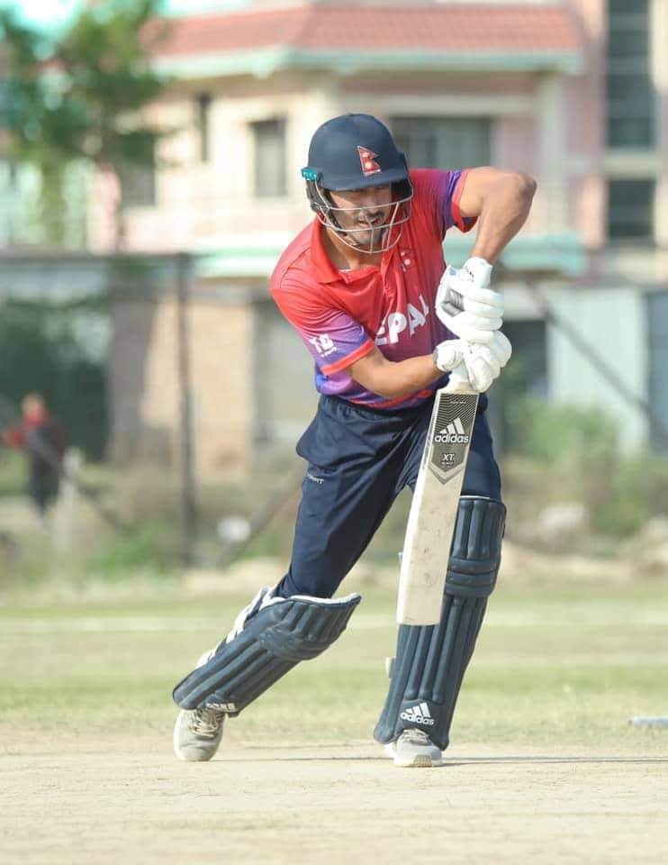 Happy Birthday to the legendry cricketer of Nepal \Paras Khadka\.   