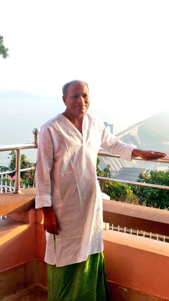 amar_satpathy's tweet photo. Happy to share Some early morning pictures from Hirakud Dam during our stay with members of ethics committee of the Odisha Legislative Assembly. https://t.co/bd8raHnUUA