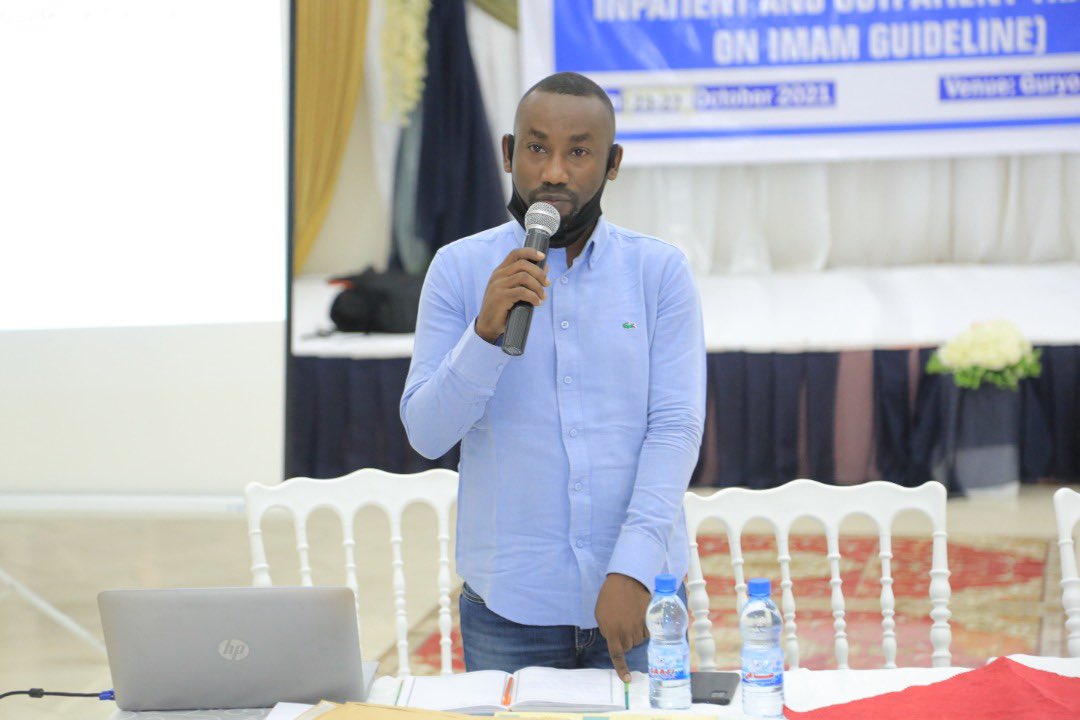 BRAHealth's tweet photo. . @BRAHealth in collaboration with @unicefsomalia have launched five days training on updated IMAM guideline to improve the knowledge of frontline health workers from BRA partners. BRA officials urged the participants to share the knowledge from the training to the community. https://t.co/i5JpRHW4Sv