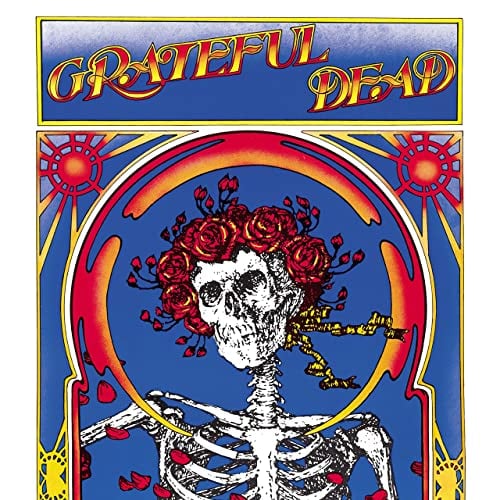 October 24, 1971, Grateful Dead released 'Grateful Dead'