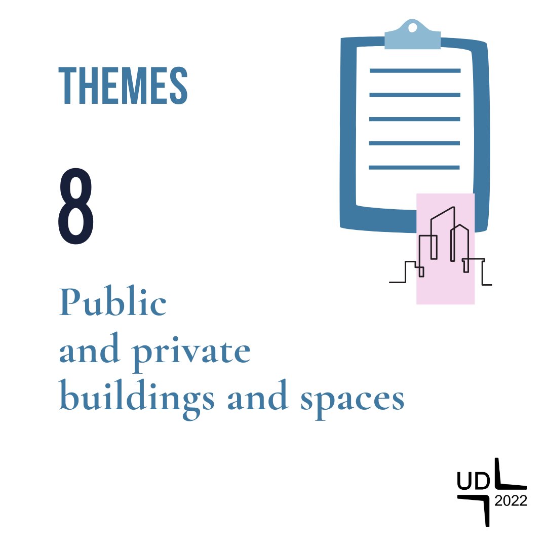 Sixth #InternationalConference on #UniversalDesign #Brescia #September2022
#buildinginpublic #spaces #private