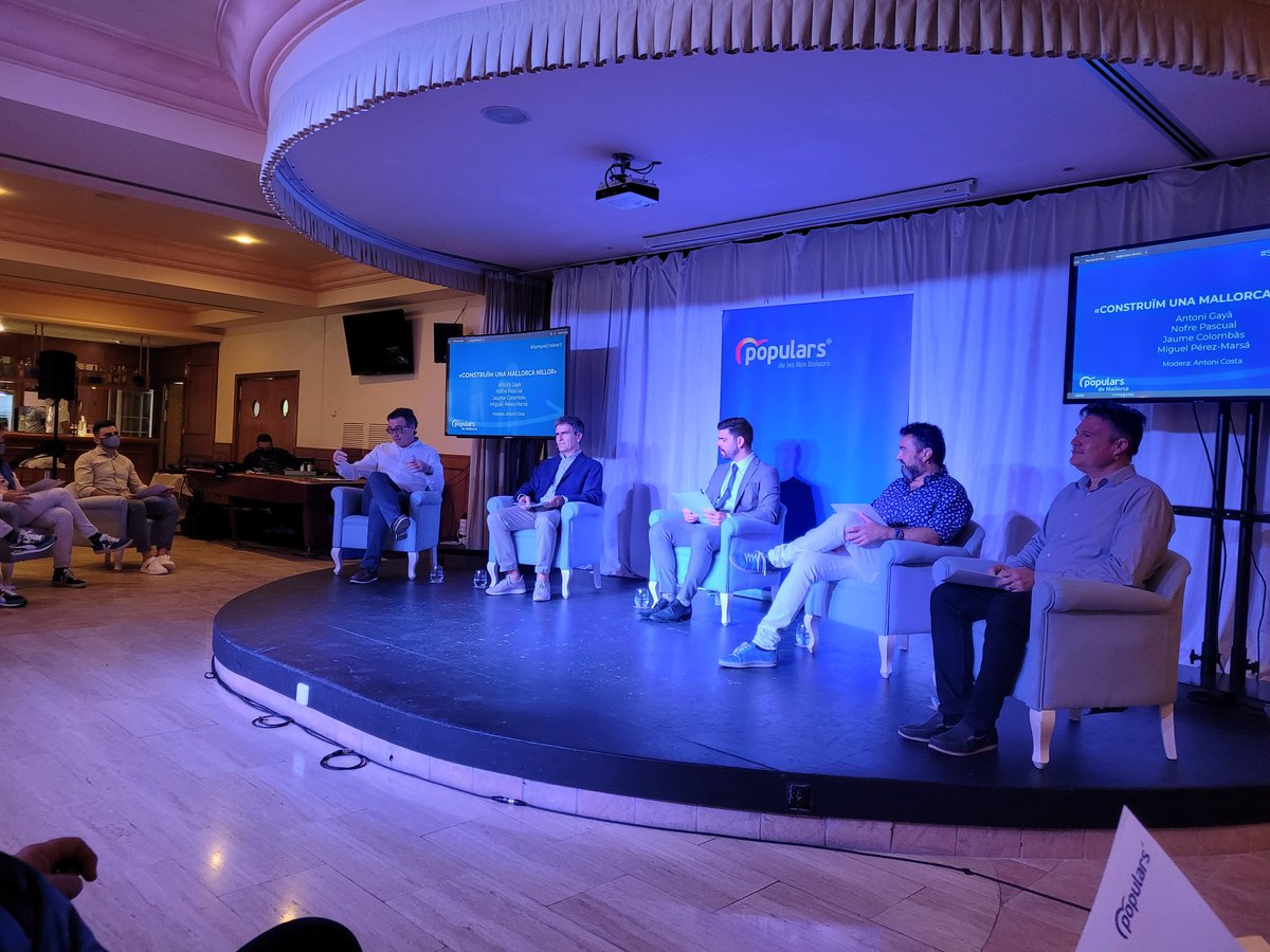 Per una Mallorca  millor #sempreendavant