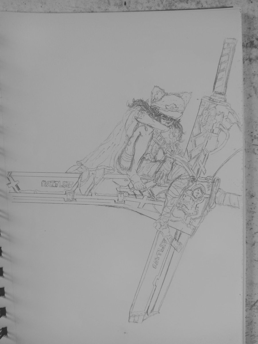 Pet_Shop_Rad's tweet photo. Hey there everyone so I wanted to draw some sketches of ramlethal poses and her in some landscapes as well :)) #Ramlethal #GuiltyGearStrive #GuiltyGear #arcsystemworks #Ramlethalfanart #Ramlethalart  #GuiltyGearRamlethal https://t.co/QrUXue1YJb