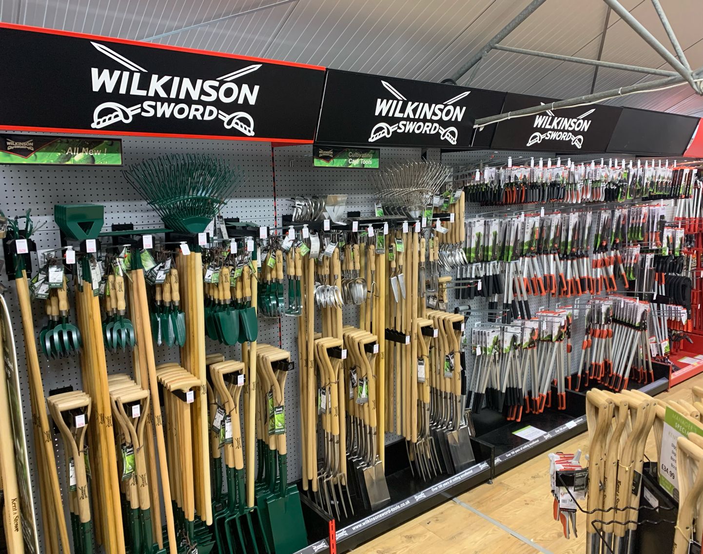 Wilkinson sword garden tools online