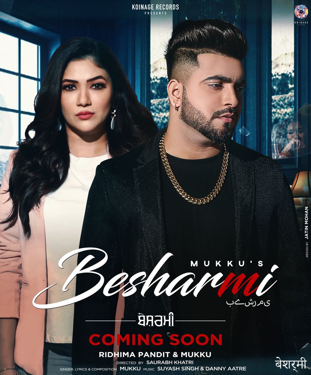 <a href="/mukkumusic1/">Mukku</a> x <a href="/PanditRidhima/">Ridhima Pandit</a>  Coming Together With New Track 🔥 <a href="/koinagerecords/">Koinage Records</a>