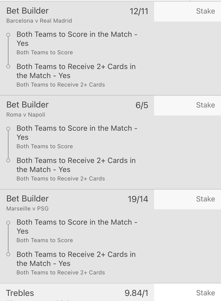 thetipsguide's tweet photo. 9.84/1 European Treble 🤞🏼

18+ gambleresponsibly https://t.co/tOV9yQT7Zh