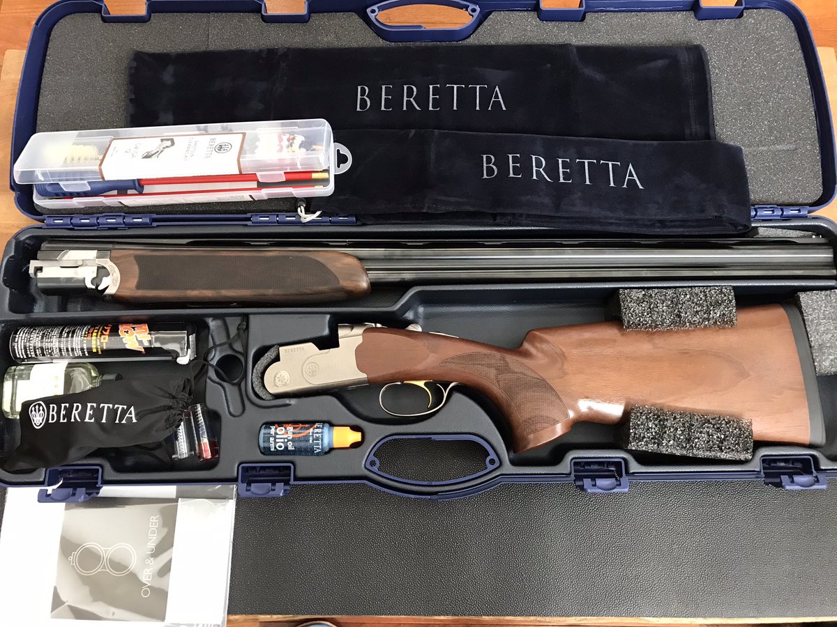 Okay0790's tweet photo. #Beretta 686を購入。トラップ射撃練習します！ https://t.co/ZQ9nYxvTUk