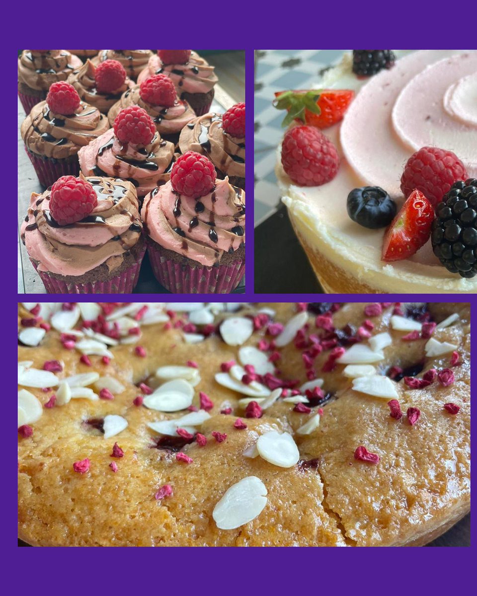 piecebox's tweet photo. Sunday Treats. 🍰🧁🥮🍥

All our baking is made in house. We also have gluten-free and vegan baked treats.

Pop in and see what treats we have today.

#piecebox #supportlocal #supportlocalbusiness #cafe https://t.co/lPwA5NqNtZ