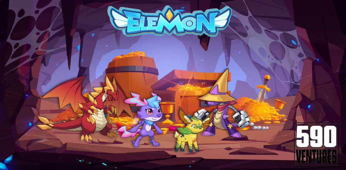 tuongvypham7's tweet photo. @590_VENTURES #Elemon #Elemongame people need to stop sleeping on this project, before it's too late https://t.co/nzXmWpGG4R