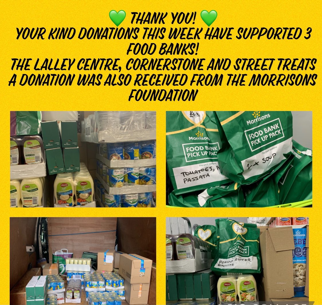 ⭐️Thank you! ⭐️
@thelalleycentre <a href="/CdsCornerstone/">Cornerstone (Caritas Salford)</a> <a href="/treats_street/">Street Treats</a>
