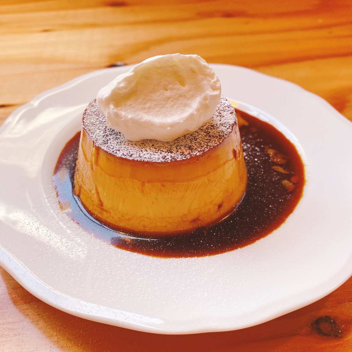 snow_singing's tweet photo. リフレクト今池店近くのカフェでお昼ごはん食べた🍝
鉄板ナポリタンもプリンもコーヒーも全部美味しすぎた😋 https://t.co/WypsB31NUL