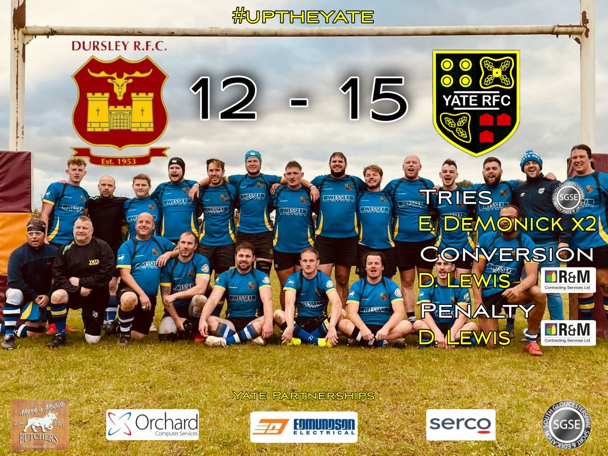 YateRFC's tweet photo. #rugby @GRFUrugby #rfu #uptheyate #bristolrugby https://t.co/9CcfnWdQgg