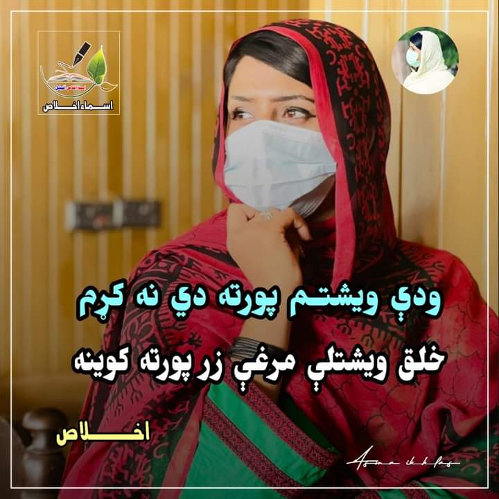 AsmaIIhlas's tweet photo. ودې ويشتم پورته دي نه کړم
خلق ويشتلې مرغې زر پورته کوينه.
#Tapa https://t.co/0yH6h8PYww