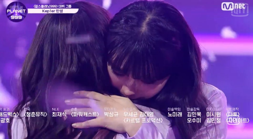 yur9na's tweet photo. yurina and mashiro’s friendship is so underrated 😭 the 1st person mashiro followed on ig after gp999 is yurina, the 1st selfie yurina posted with a gp999 contestant is mashiro, the way they hugged after finale, mashiro helping yurina translate &amp; them always comforting each other https://t.co/m5KmpGrhTN