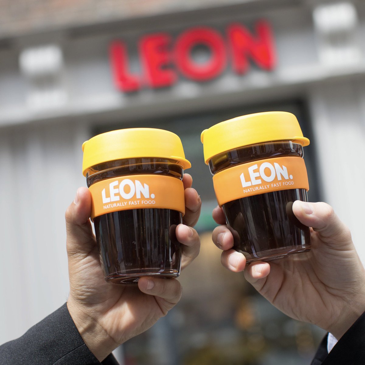 Bring your own reusable cup to any of our LEON restaurants and we'll knock 25c off your hot drink – and donate it to <a href="/Dublin_Simon/">Dublin Simon</a> on your behalf 💸  We instated this before, and we're bringing it back – because it's class. 
@conciouscupcampaign #noexcuses