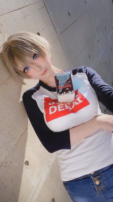 Twitterのコスプレ画像1