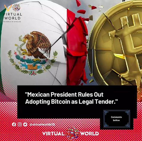 VirtualWorldc19's tweet photo. BitMEX CEO Alexander Höptner recently predicted that at least five nations would adopt Bitcoin as their official currency by 2022.
#Bitcoin #wazirxwarriors #bitcoininvestment #bitcoinnewstoday #bitcoinconference2021 #bitcoinminingpool #bitcoinofficial
#bitcoinexchange https://t.co/FJ8w9bWggL