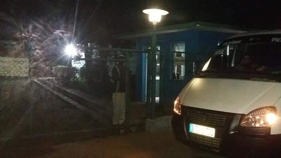 Recorrido nocturno por la infraestru ctura hidraulica de Cienfuegos Planta Potabilizadora Caonao.