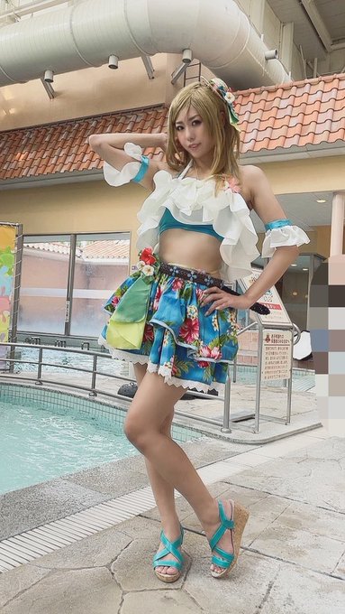 Twitterのコスプレ画像20