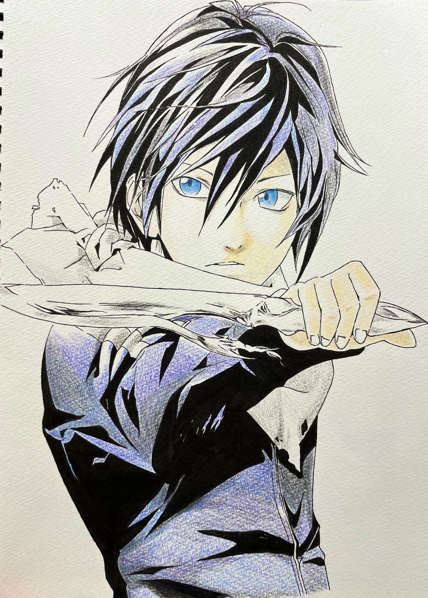 تويتر Mnna على تويتر ノラガミの夜トのイラスト完成 ノラガミ 模写 T Co Mrncrlsyld تويتر Mnna على تويتر ノラガミの夜トのイラスト完成 ノラガミ 模写 T Co Mrncrlsyld