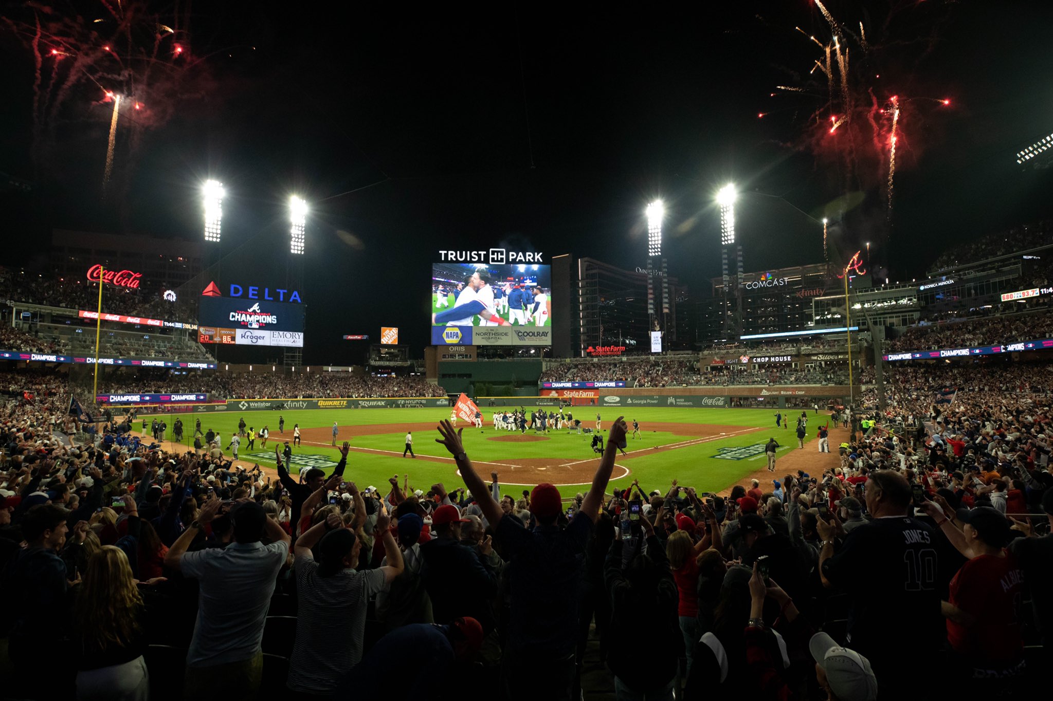 Truist Park on X: "The next game played here will be the #WorldSeries https://t.co/OEaJNeUw0p" / X