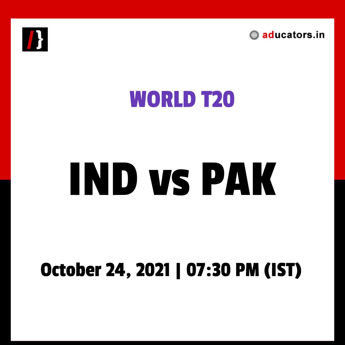 aducators_in's tweet photo. Ready for the big game tonight? 😎

Who will win? Tell us in comments below!

All eyes on #IndvsPak 🔥🥵

#aducators 
#t20 #t20worldcup #cricket #match #teamindia #fans #cricketlovers #india  #indiancricketteam #indiancricket 
#dream11 #pakvsind #bleedblue #icc #bcci #ViratKohli https://t.co/e6ZPBXq1cA
