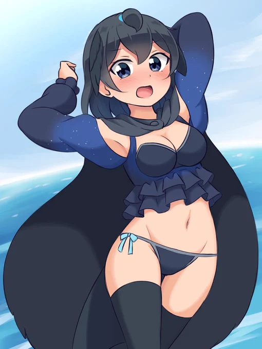 トド風衣装カタカケちゃん 