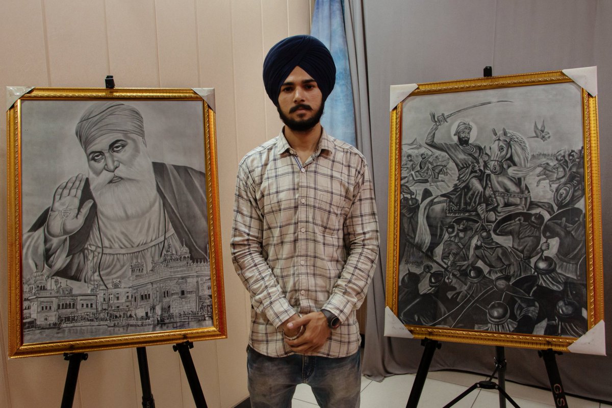 portrait_sp's tweet photo. Current price - $1740
Visit my website to buy these two masterpieces.https://t.co/hRi9QnRSIX
Last date for buying 4 October 2021
@MSBADAL @kawaljit @asraiips @SinghLions @HarjitSajjan @RaviSinghKA @Jassisidhu @simran @DGPPunjabPolice @CHARANJITCHANNI @BalbirSenior @ImHarmanpreet https://t.co/t0g44HJCtm