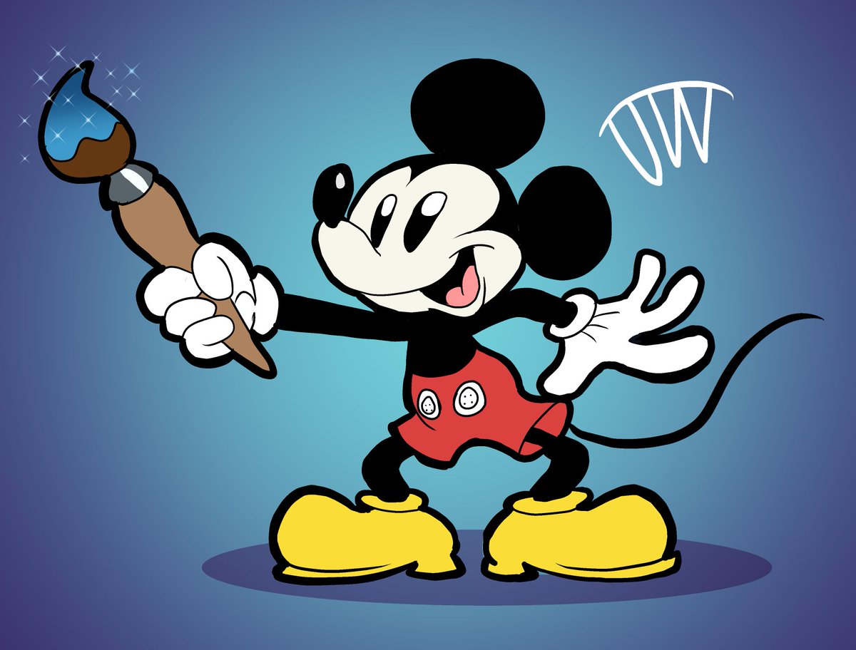 #MickeyMouse.