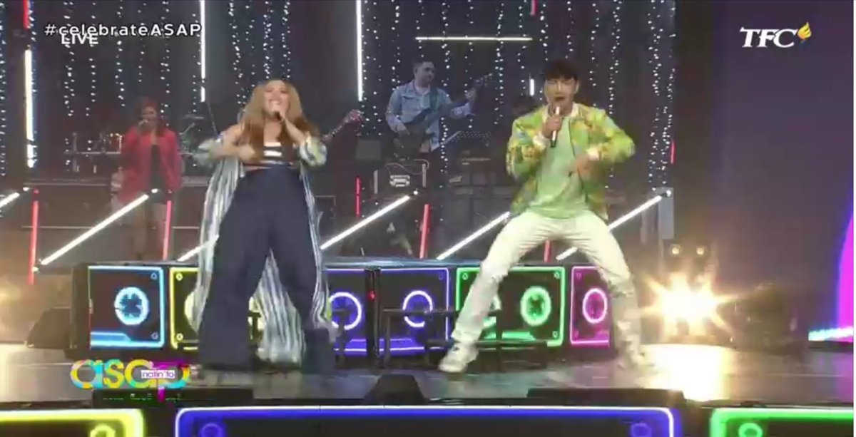 ashlley08's tweet photo. Ganda ni Morissette,  sing and dance with Darren.. Thank you @ASAPOfficial  #celebrateASAP 

MORISSETTE HugotDivas

@its_Morissette @itsMorissette https://t.co/IJ5ORfEPTX