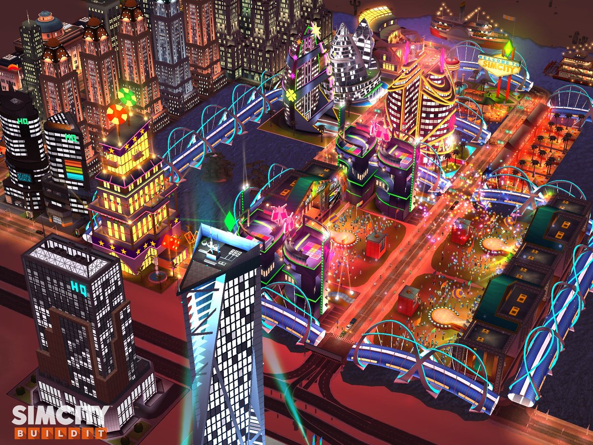 シムシティビルドイット