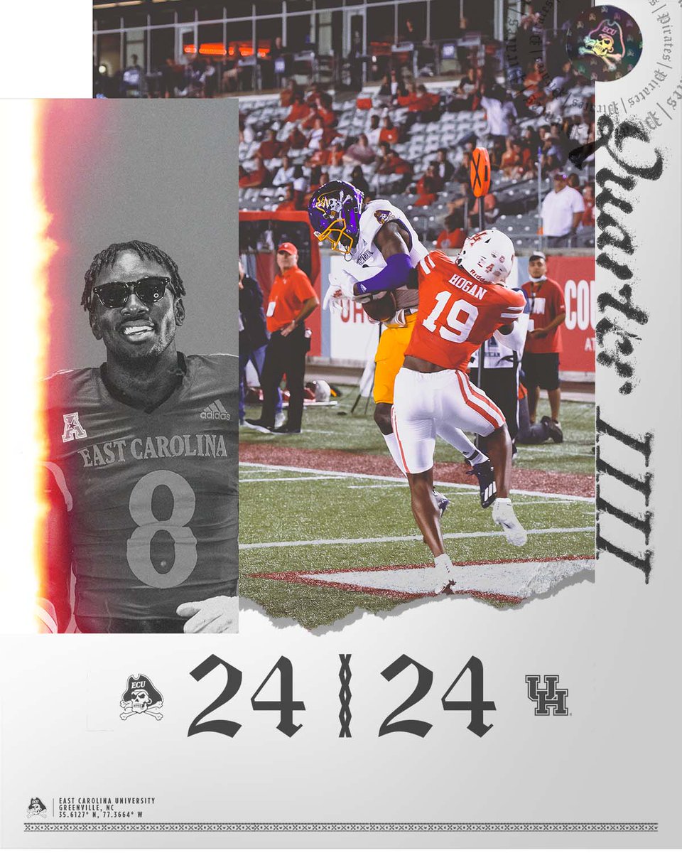 Rain delay ✅
Tied ballgame ✅
Headed into overtime ✅

We've come this far. Let's finish this. 🏴‍☠️🏴‍☠️🏴‍☠️