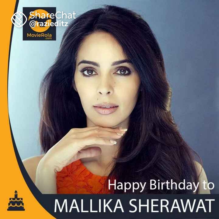 Happy Birthday To You Mallika Sherawat . 