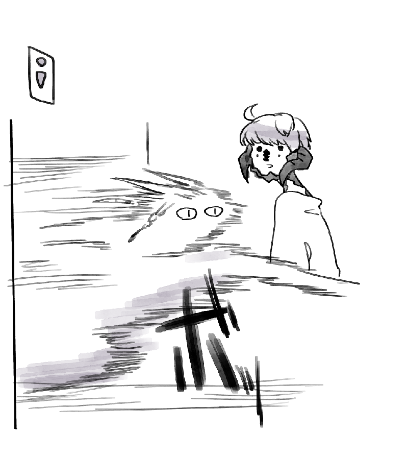 トイレハイッテ 