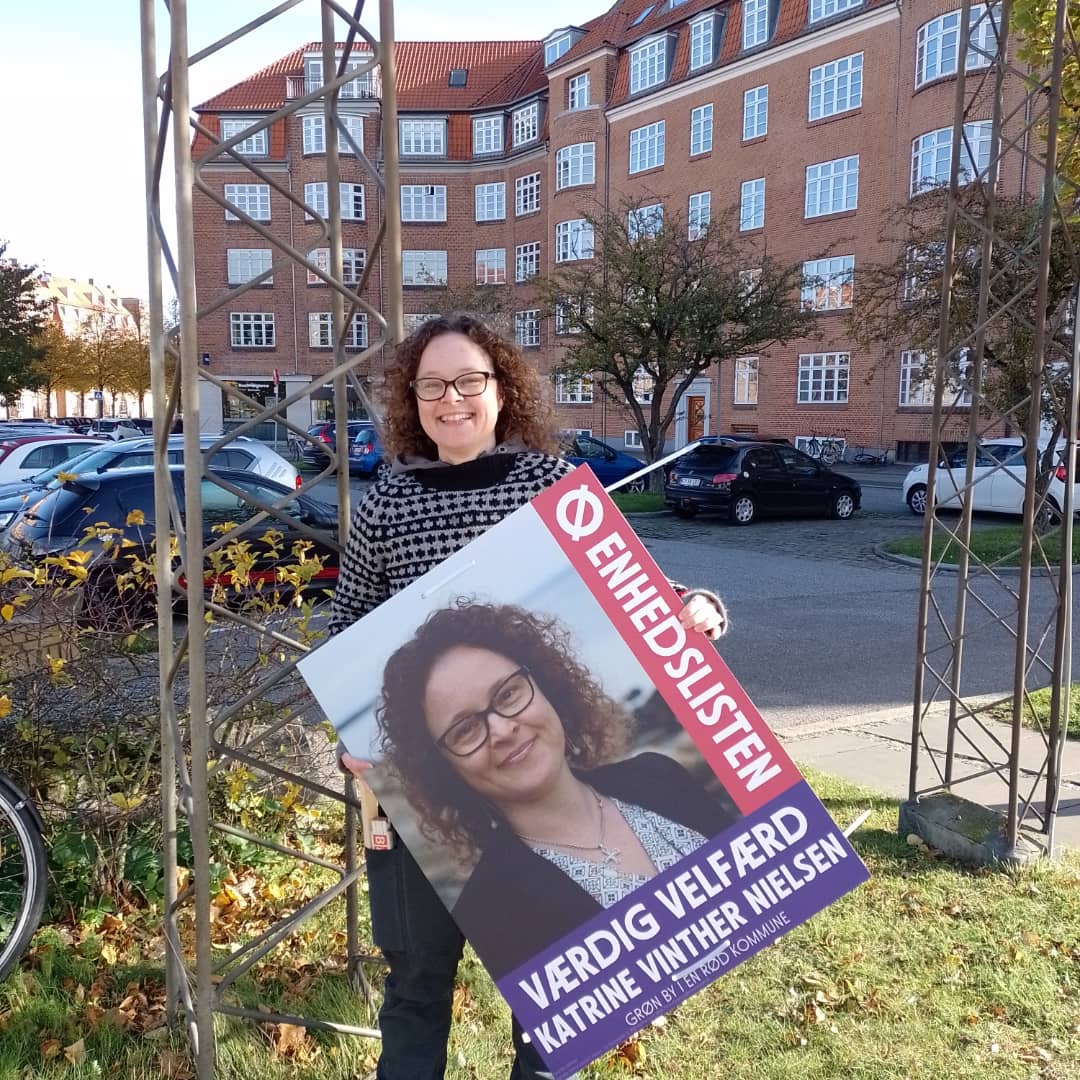 Katrine133's tweet photo. #kv21 #aarhus #værdigvelfærd @Enhedslisten https://t.co/NuZlGR4PEV