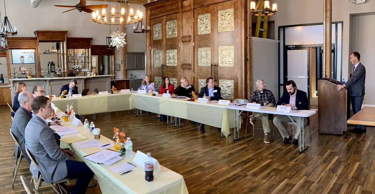 Hosted an important meeting of the <a href="/NCGOP/">NCGOP</a> Election Integrity Committee. Special thanks to <a href="/Justin_Riemer/">Justin Riemer</a> for walking the Committee through the <a href="/RNC/">RNC</a>’s Election Integrity Report and recommendations. In order to win in 2022, we must #ProtectTheBallot!