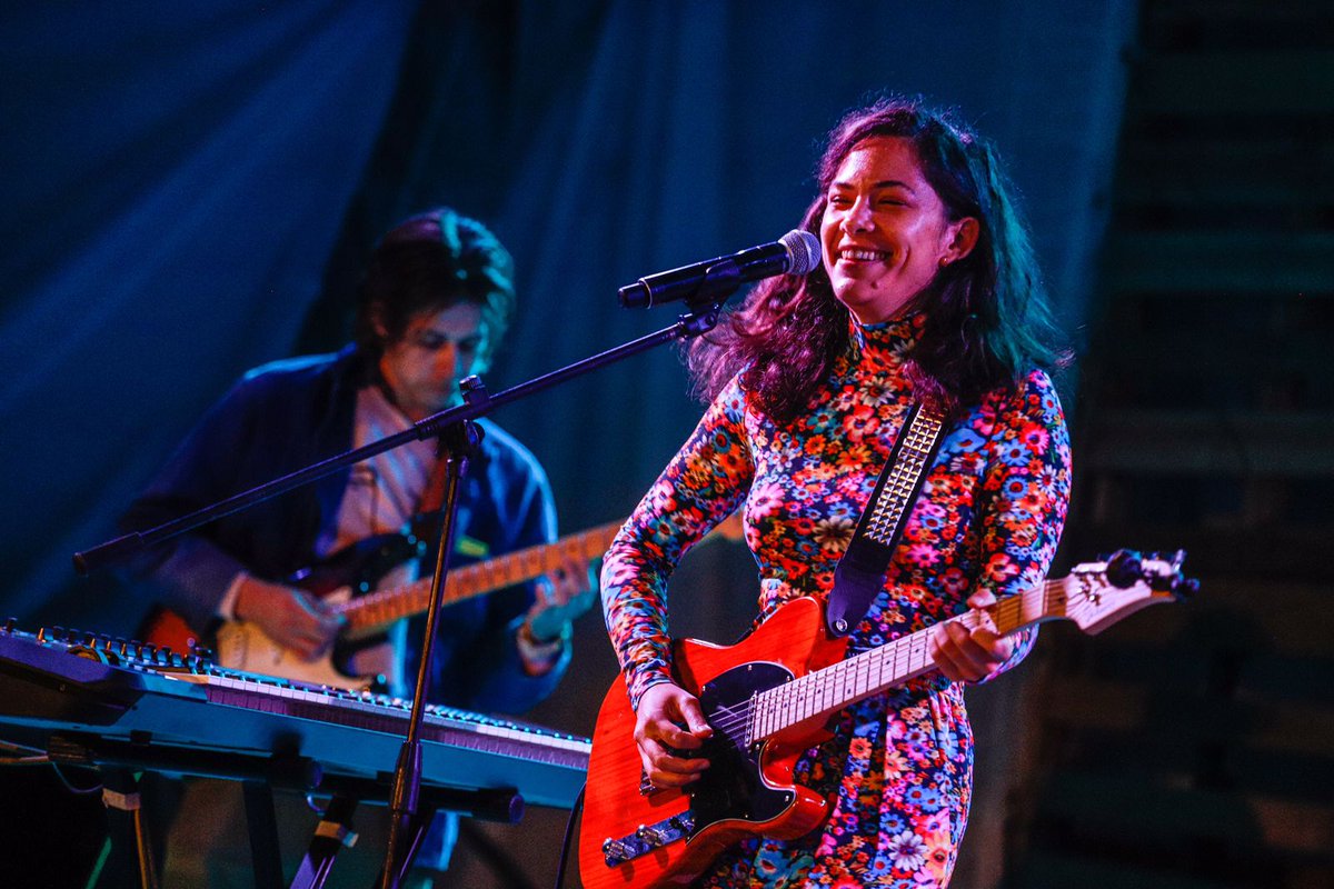 cervantino's tweet photo. La música de @DidaPelled + El Trasnoche = una combinación perfecta para cerrar un día más de actividades del #49FIC 

Pronto verás el concierto completo en nuestros canales digitales.
#cervantinoescontigo 

📸 Carlos Alvar https://t.co/CzcgdzS1iv