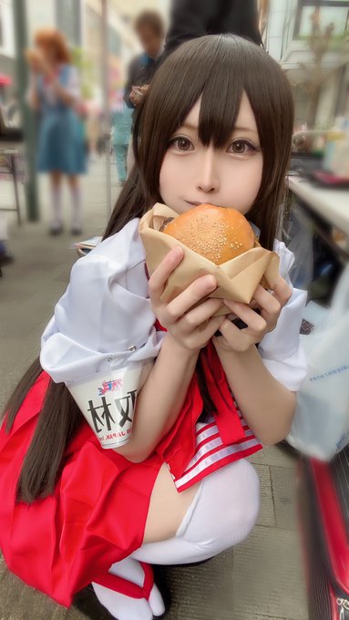 Twitterのコスプレ画像7