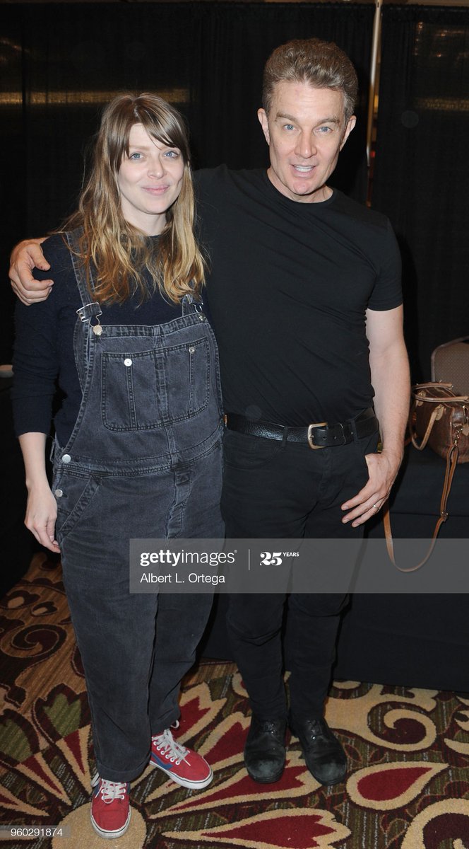 jamie_marsters's tweet photo. Pic of the Day: @JamesMarstersOf &amp; @amber_benson attending #WhedonCon 2018 

#JamesMarsters #AmberBenson @TheHellmouthCon @BuffyTVS #BuffytheVampireSlayer #Buffy #BtVS #Spike #Tara #SadWeDidntGetMoreSpikeAndTaraContent #TheLittleWeDidGetWasOutstanding #MoreAmberAndJamesPlease2 https://t.co/Pst9r3Z5Zi