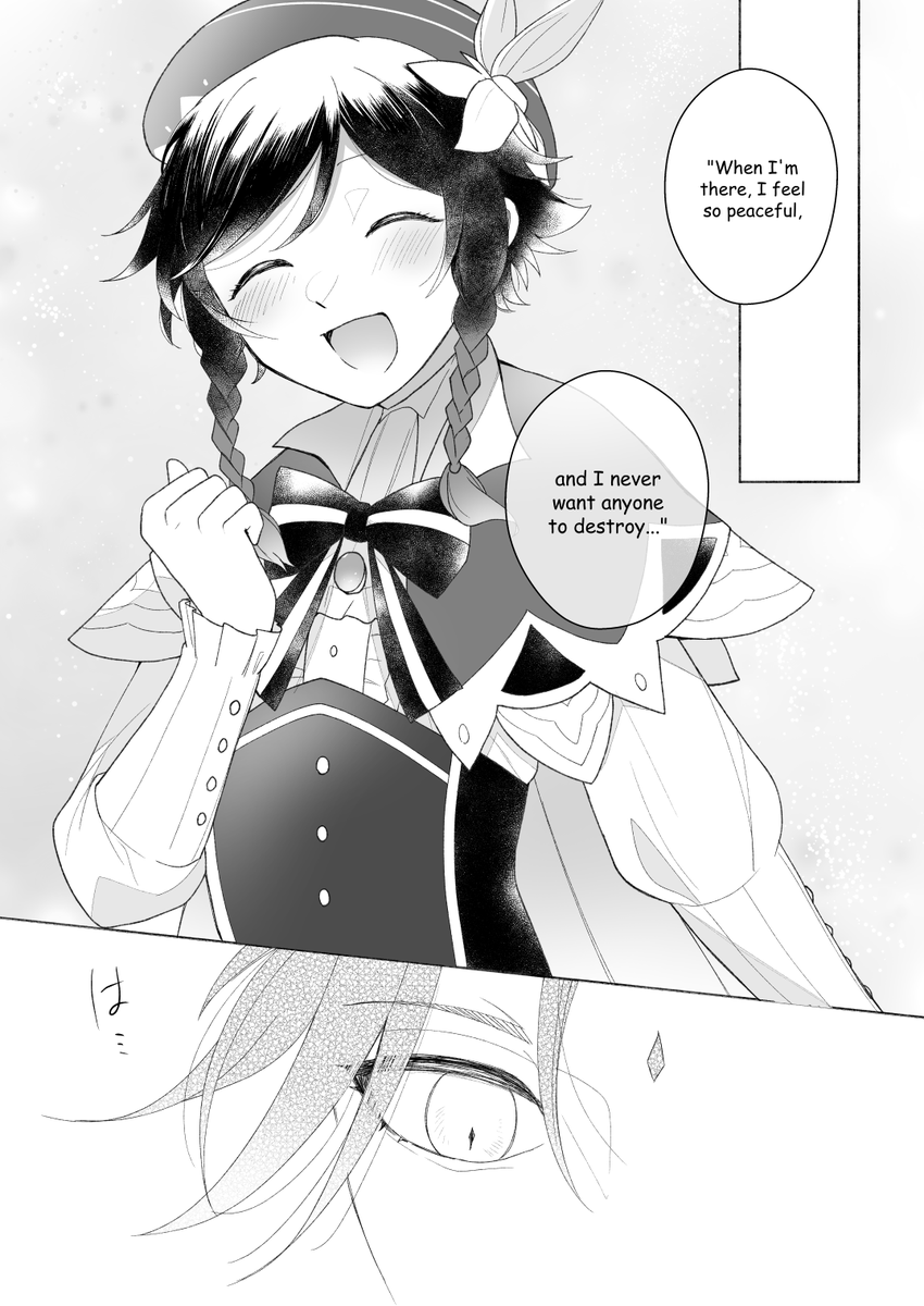 sweet dreams  ep.4 [aria] (7/7)
#xiaoven 

This is the end of episode 4. The second volume, including this story, will be available next January. Thank you for reading! 