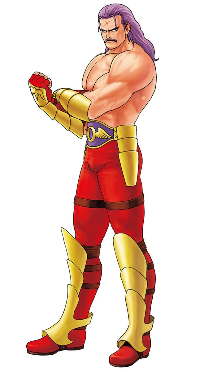 魔王ルシファー в X: „#KOF #ボスチーム #餓狼伝説 #龍虎の拳