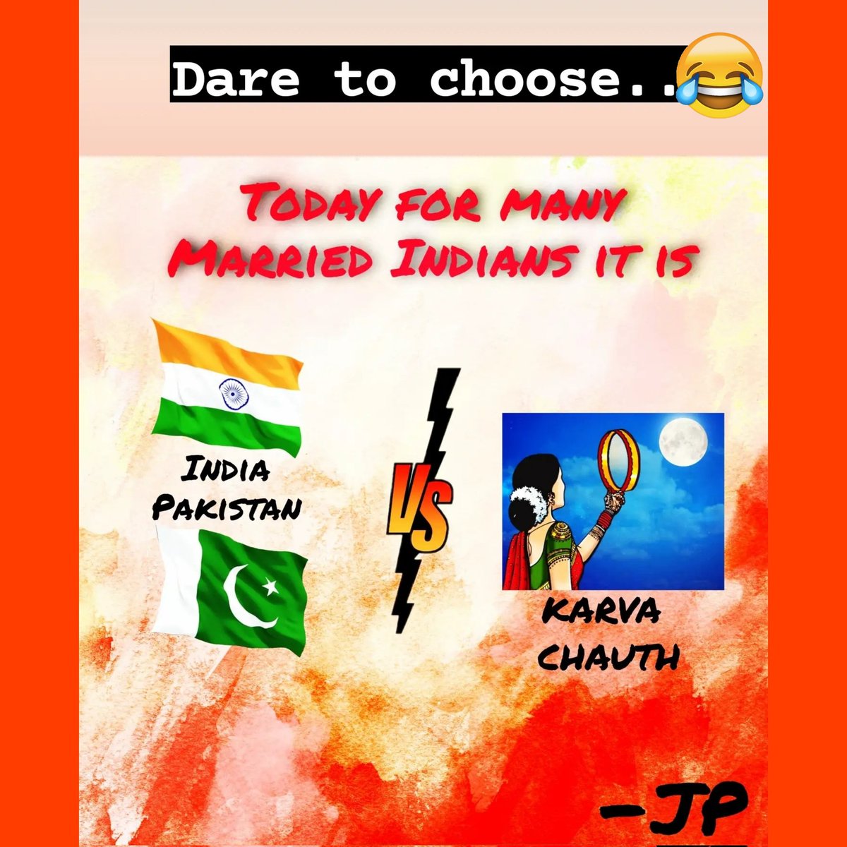 j_p_tiwari's tweet photo. #INDvPAK #KarvaChauth2021 #ICCT20WorldCup2021 https://t.co/grvBKMGUED
