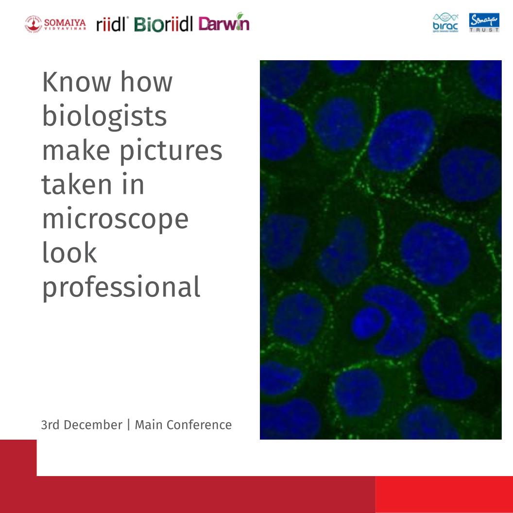 darwin_india's tweet photo. An engrossing hands-on workshop focusing on the process of Mammalian cells to Microsoft excel with Ms. Bageshri Nanavati.

For attending such an interesting workshop, do sign up for the conference scheduled between 2nd to 5th December. Sign up here:
https://t.co/10QlU3pdHQ https://t.co/jXTHsuqjJs