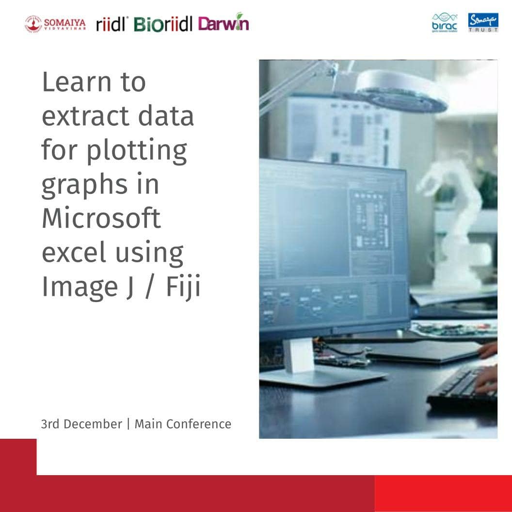 darwin_india's tweet photo. An engrossing hands-on workshop focusing on the process of Mammalian cells to Microsoft excel with Ms. Bageshri Nanavati.

For attending such an interesting workshop, do sign up for the conference scheduled between 2nd to 5th December. Sign up here:
https://t.co/10QlU3pdHQ https://t.co/jXTHsuqjJs