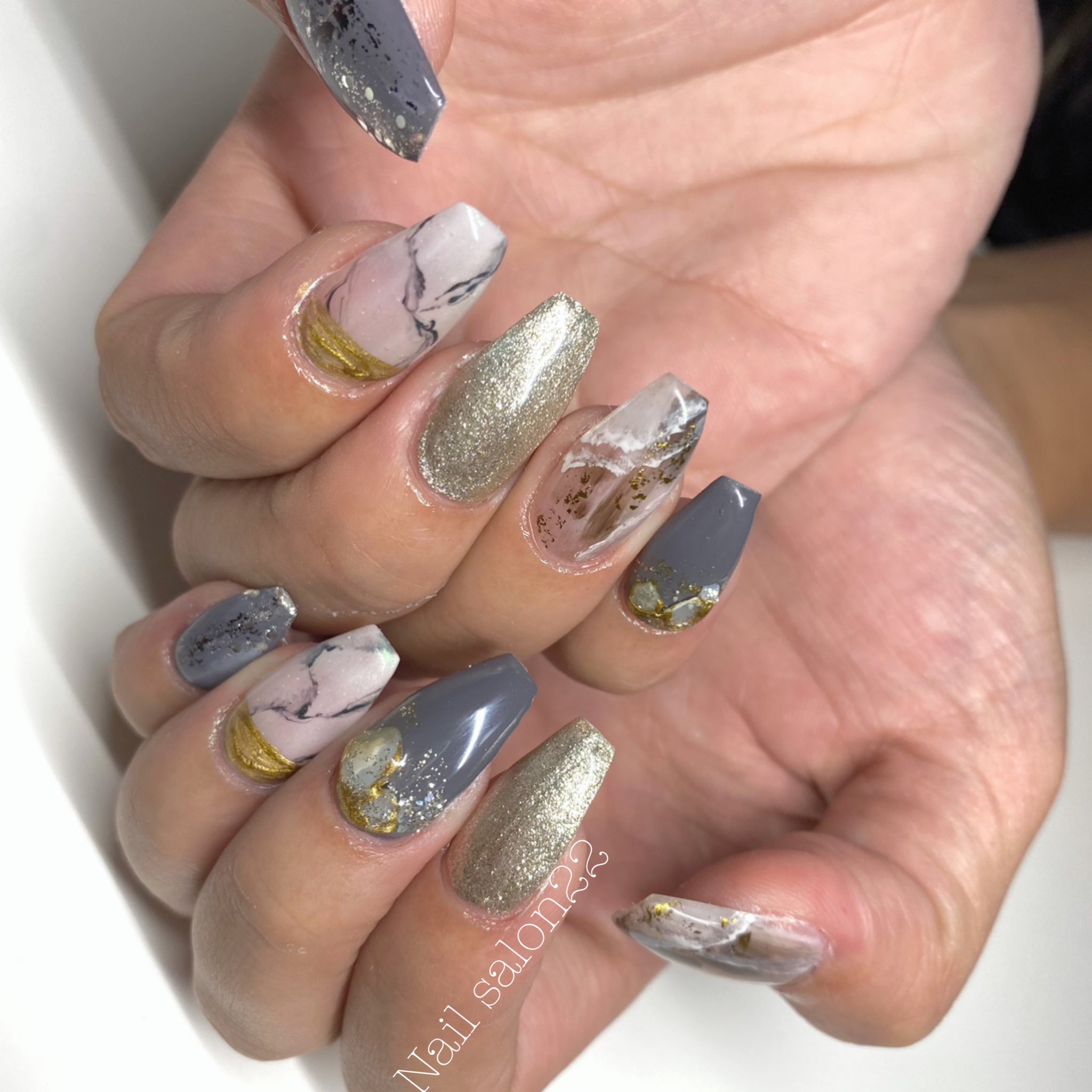 22 トゥエンティトゥー 妹背 凜 Nailsalon 22 Twitter