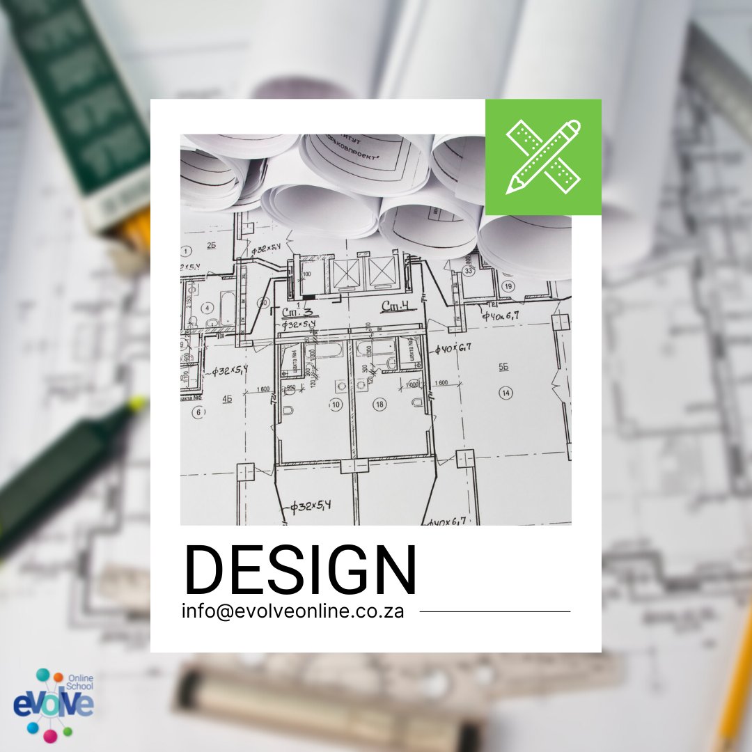 EvolveOnlineSA's tweet photo. Welcome to #subjectsunday βοΈ. Did you know that you can enrol for #design as a single subject with usπ±?
πFor more information, use the following link:
https://t.co/I3i2BmJwnO
#onlineschooling #homeschool #education #highschool #highschoolhomeschool #IEB #FET #Seniorhigh https://t.co/jamJAp9YTX