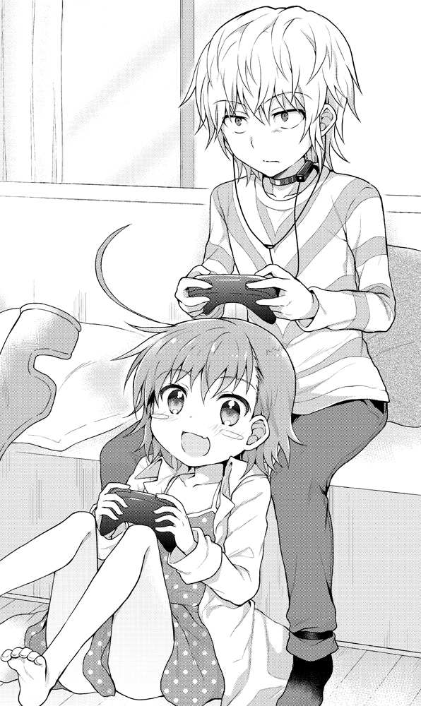 連載ごとに絵柄を合わせて適宜変えてるつもりではあるんだけど、それでもなんだかんだ自分の絵柄かなって感じか自分ではよくわからない(過去4作) 